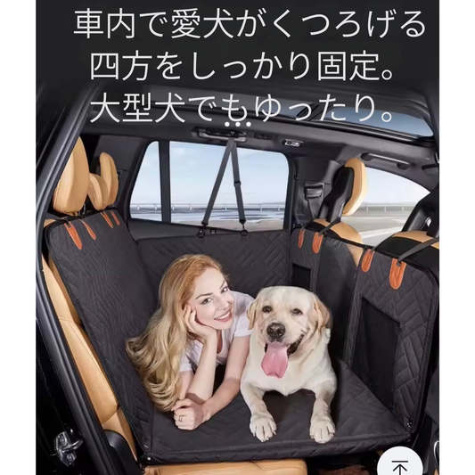 愛犬とのドライブを、もっと快適に