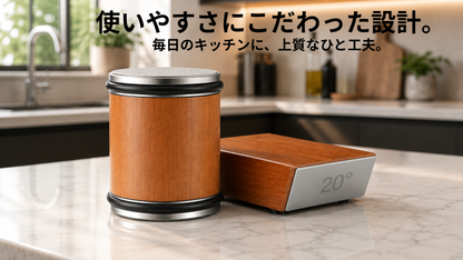 切れ味が戻る、毎日の料理がラクになる包丁研ぎ器