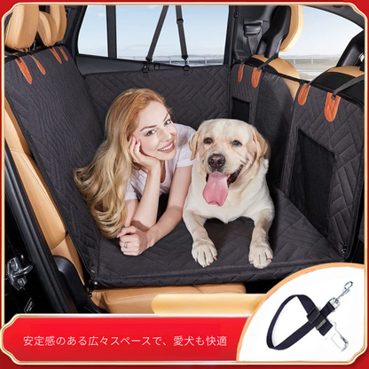 愛犬とのドライブを、もっと快適に