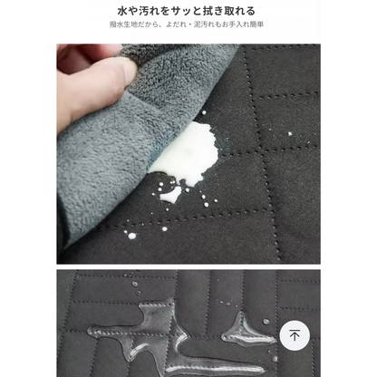 愛犬とのドライブを、もっと快適に