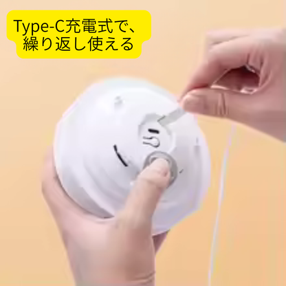 猫用タッチ式かくれんぼトイ｜自動回転・USB充電式